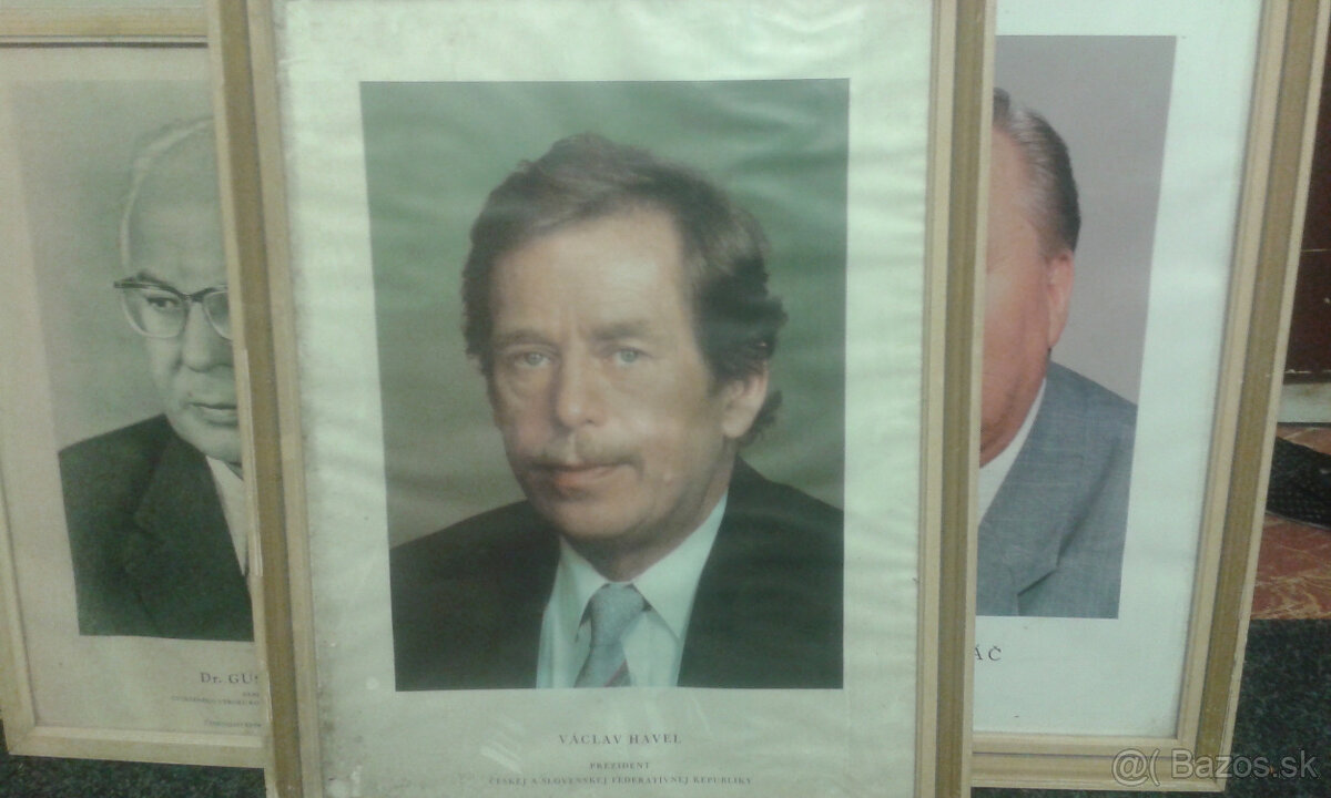 obraz HUSÁK HAVEL KOVÁČ - 2