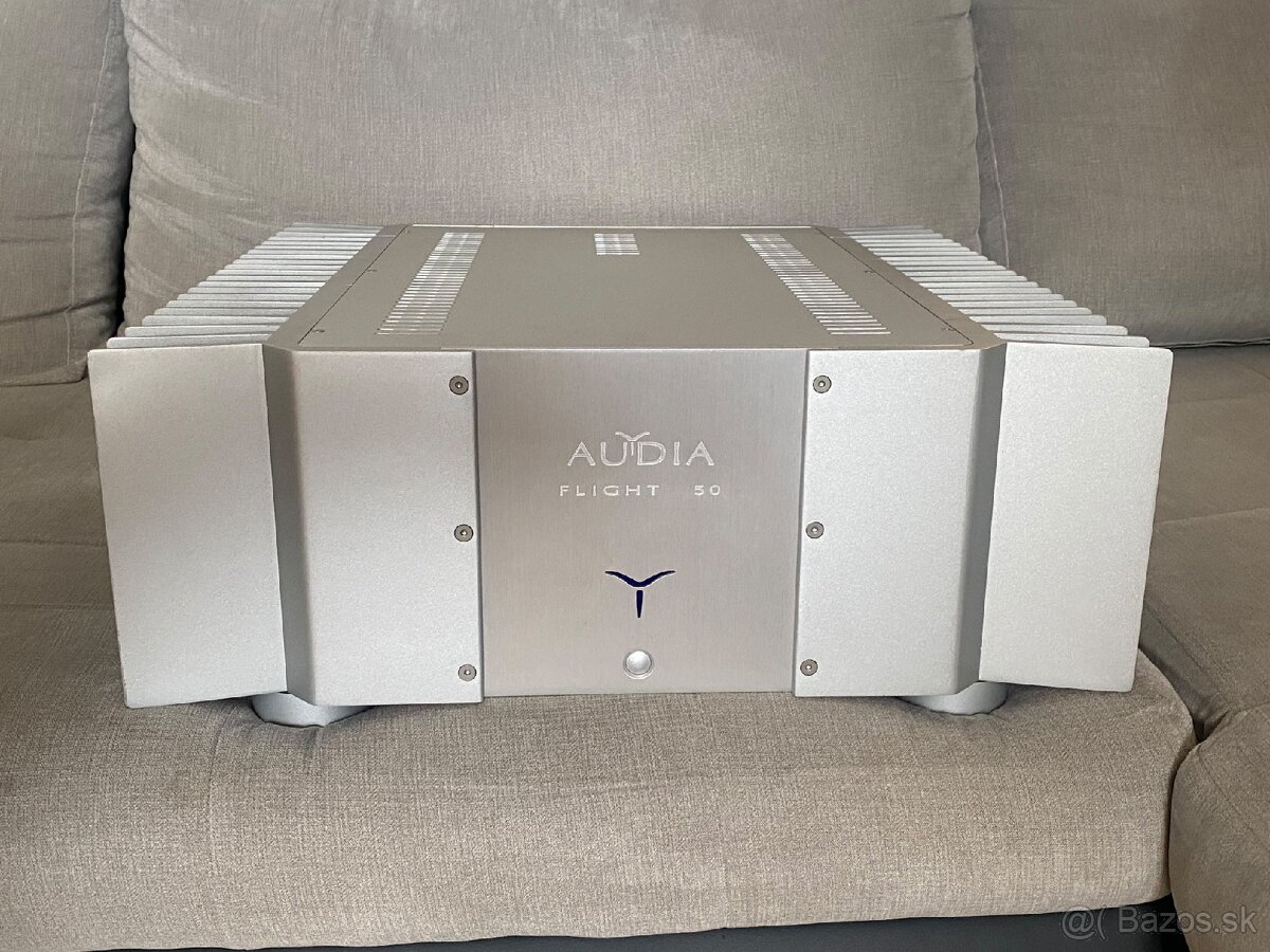Audia Flight 50. Class A. Power amp. - 2