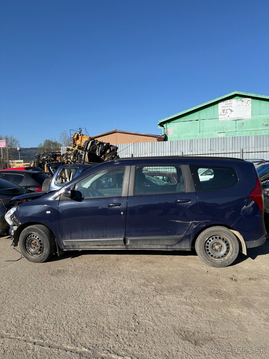 DACIA LODGY r. 2016 - 2