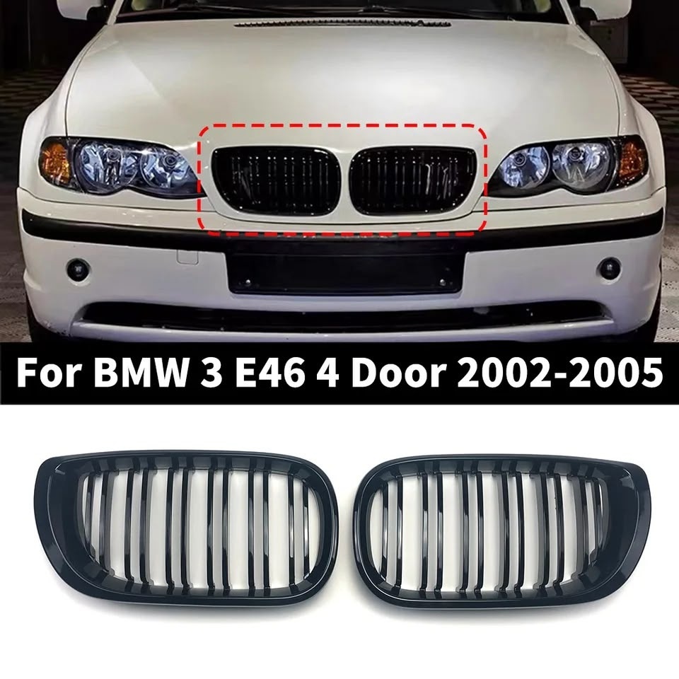 BMW E46 Grill - 2
