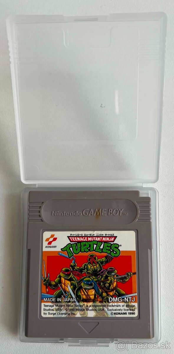 Teenage Mutant Ninja Turtles (GameBoy) - 2