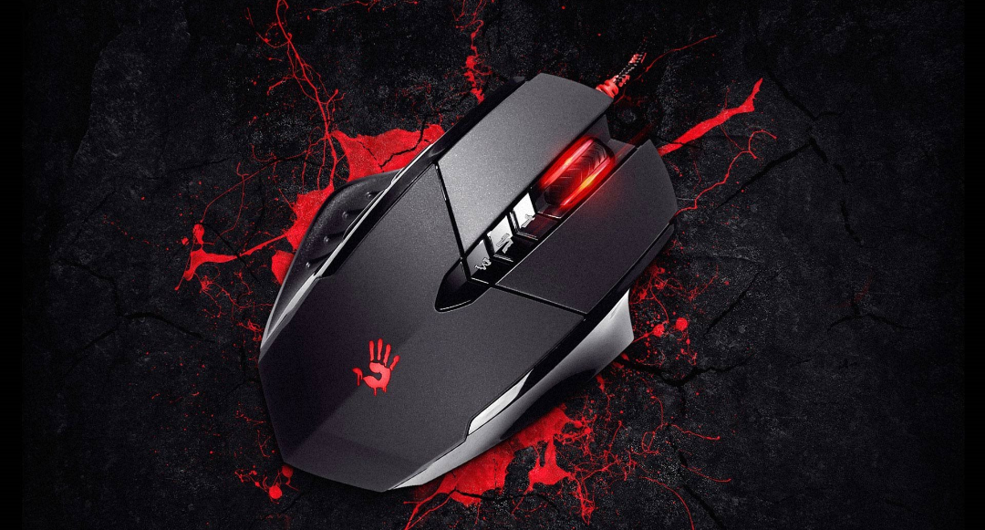 Predám hernú myš 4ATech V7M - 2