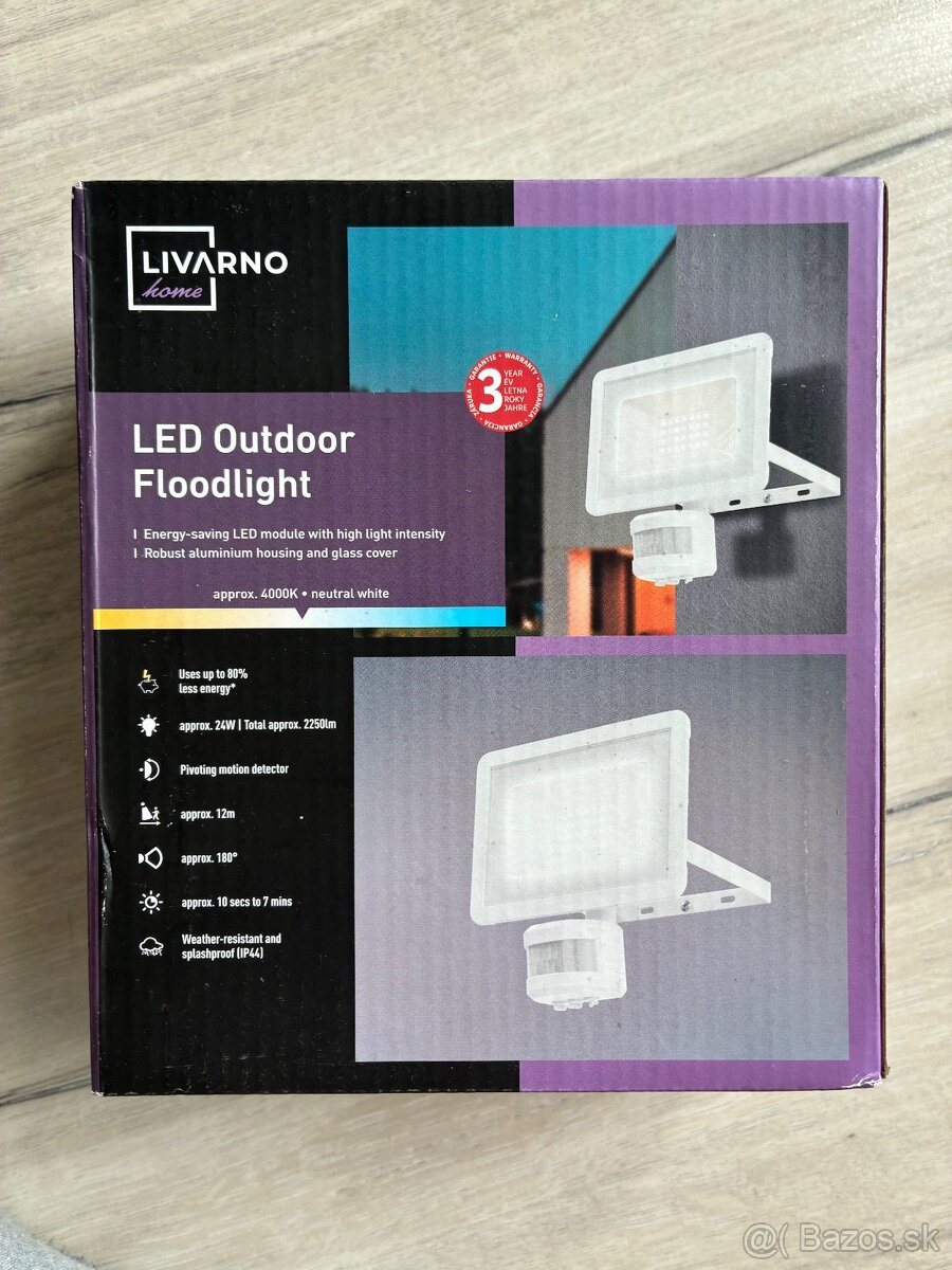 LED reflektor 24W novy, nepouzity - 2