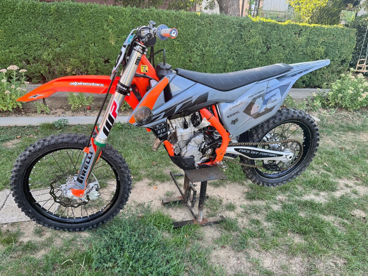 KTM SXF 350 - 2018 - 2
