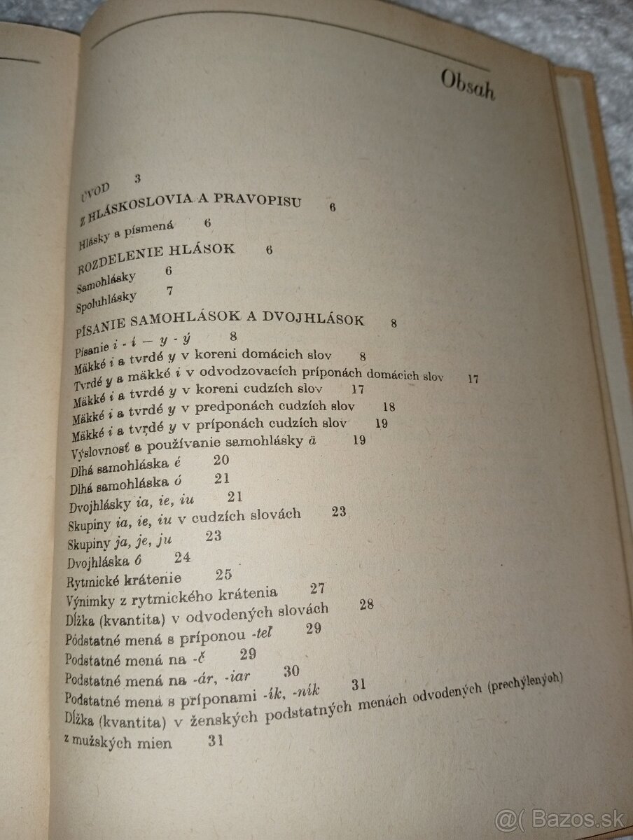 Predám knihu(Príručka slov.pravopisu) - 2