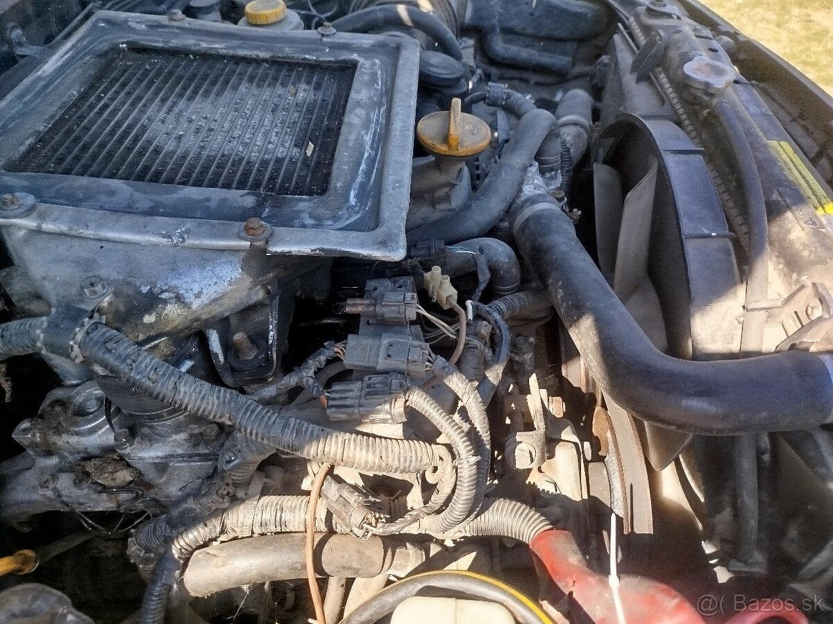 Motor Nissan Terrano 2.7TDi - 2