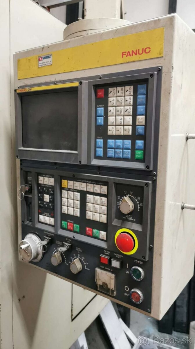 Obráběcí centrum STAMA - FANUC MC010 - 2