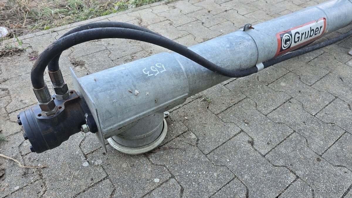 Hydraulický šnekový dopravník - 2