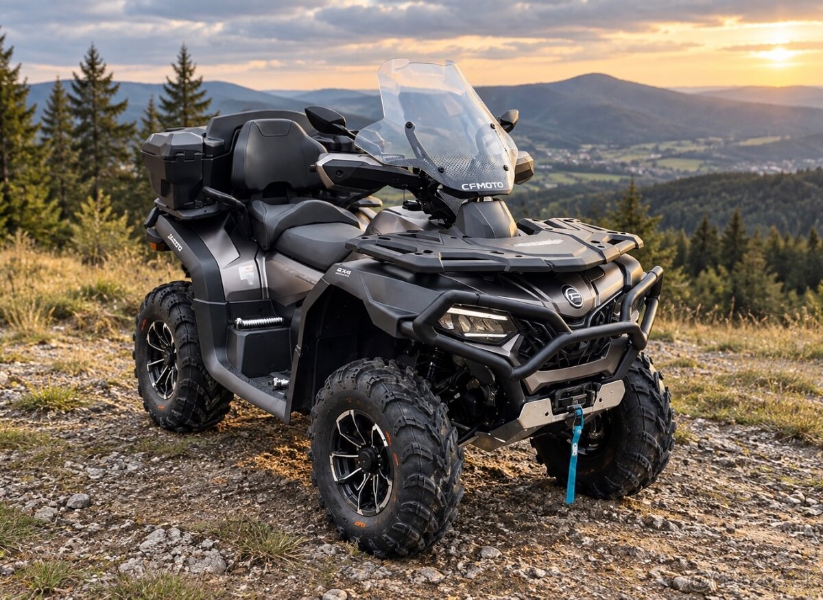 CF MOTO 650 Overland - 2