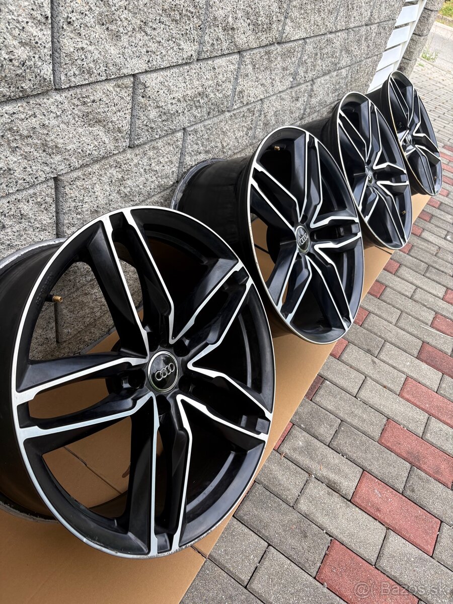 Audi R20 Hliníkové Disky 9Jx20 5x112 ET25 - 2