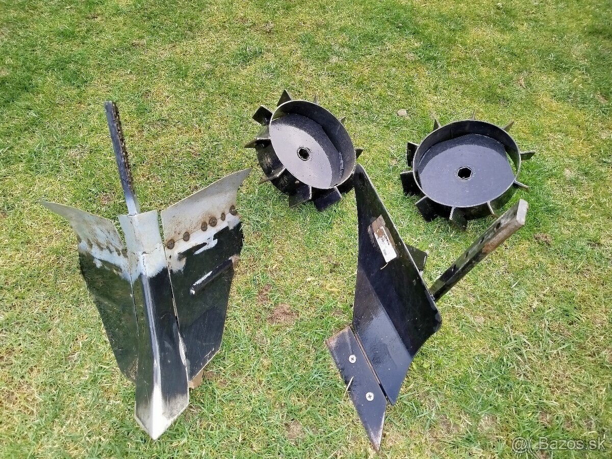 Rotavator hecht - 2