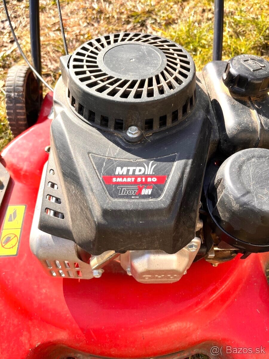 Benzínová kosačka MTD SMART 51 BO - 2