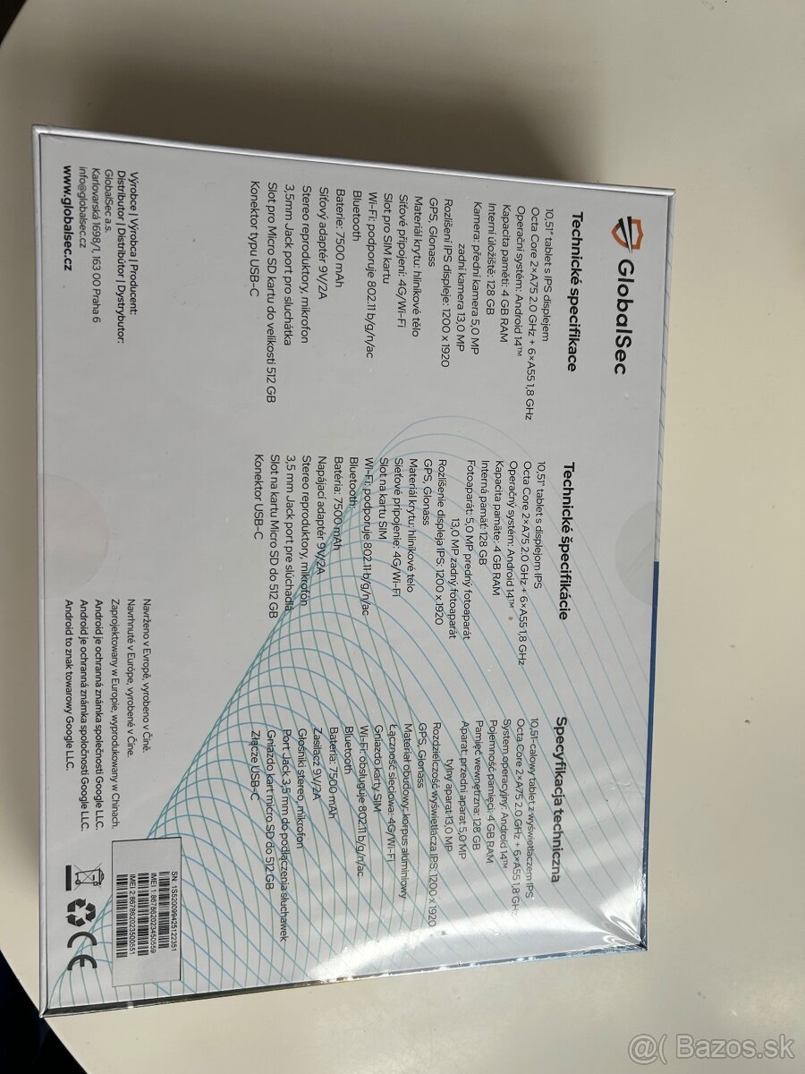 Tablet +multimedialny prehrávač do auta - 2