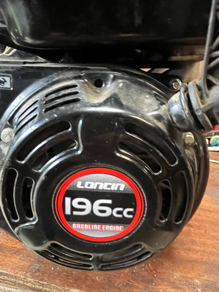 Motor 196cc - 2