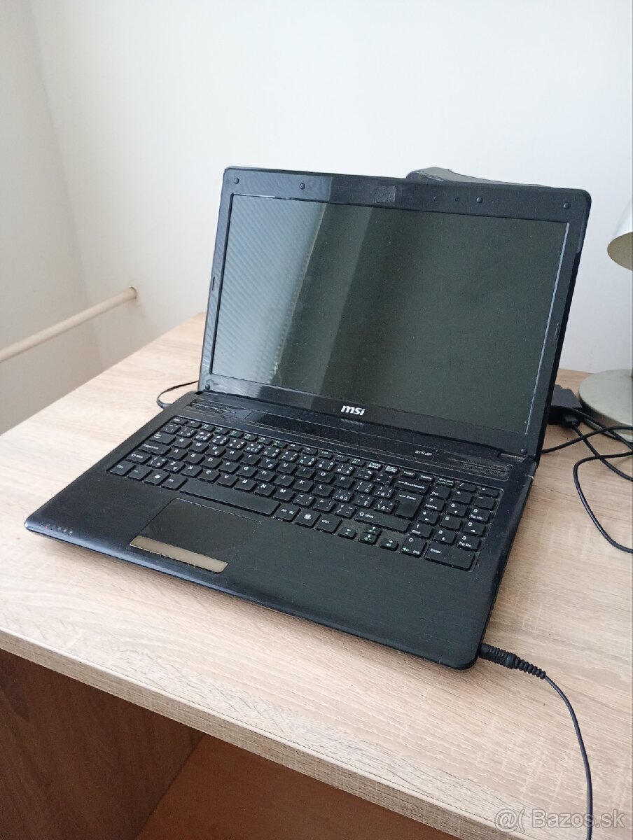 Notebook MSi - 2