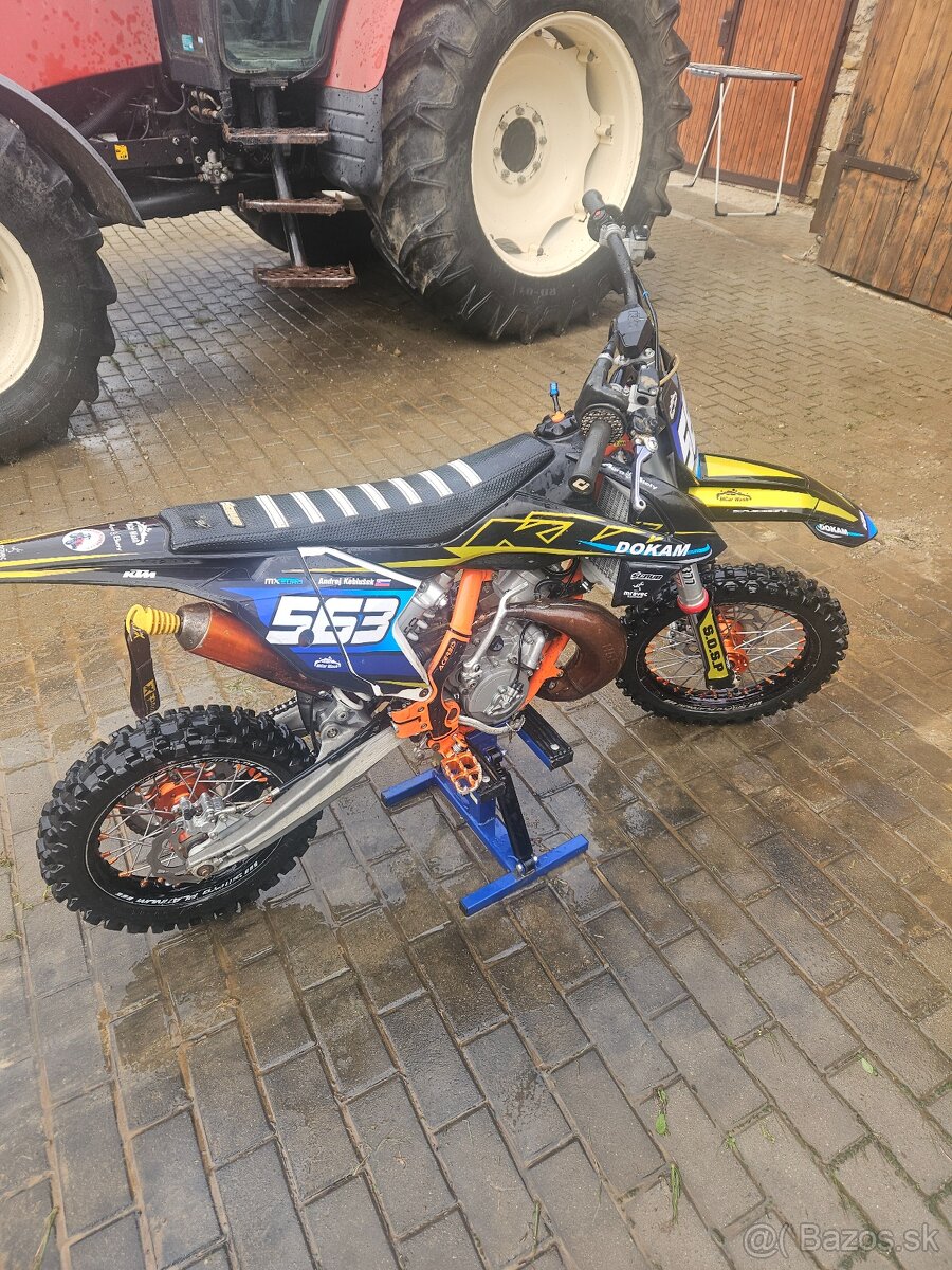 Ktm 65 rok výroby 2022 - 2