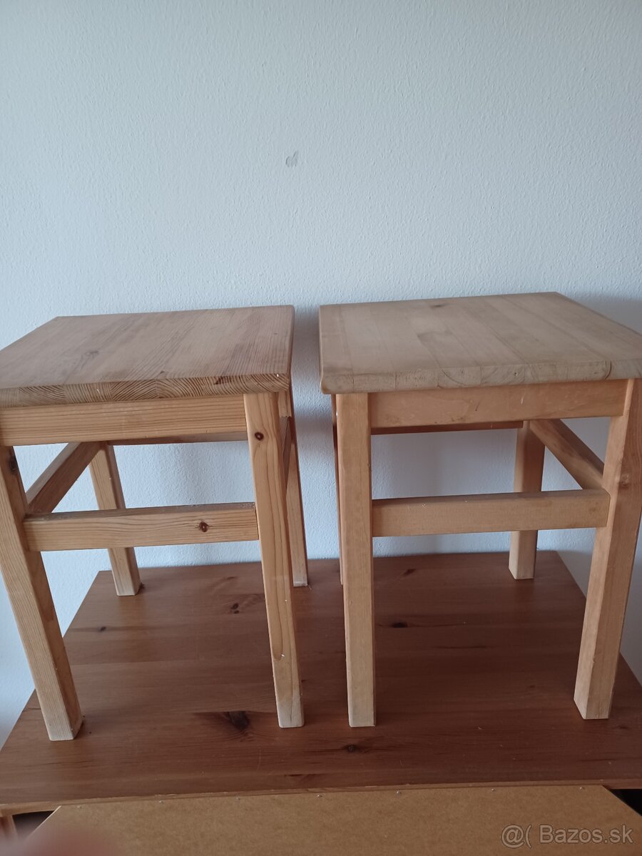 Stolíky - 2
