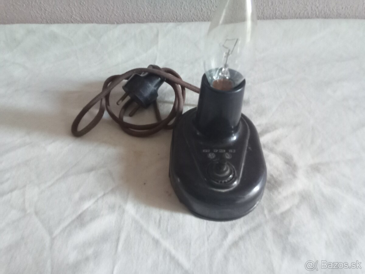 Bakelitova lampa - 2
