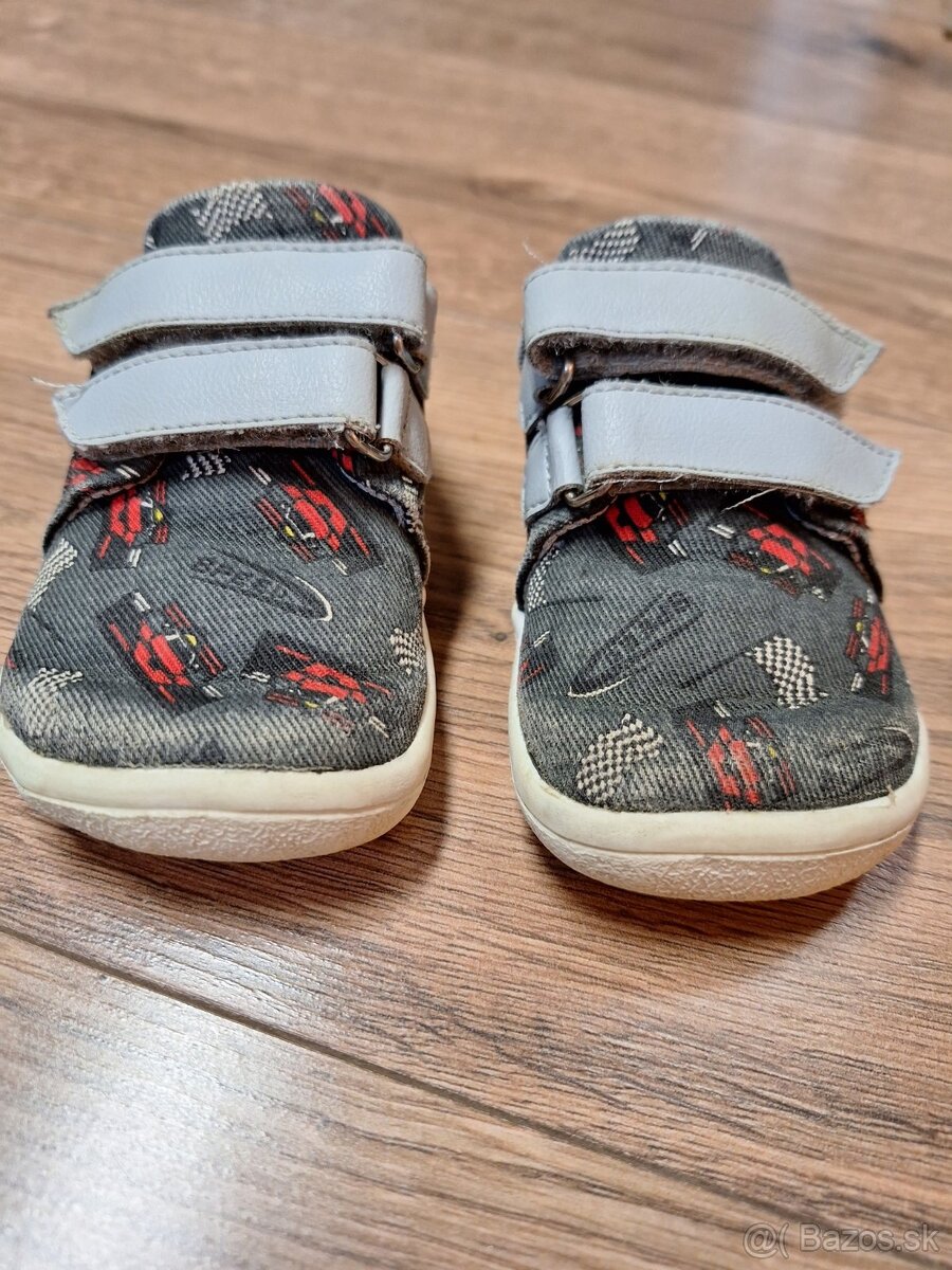 Barefoot plátenky Beda v22 - 2