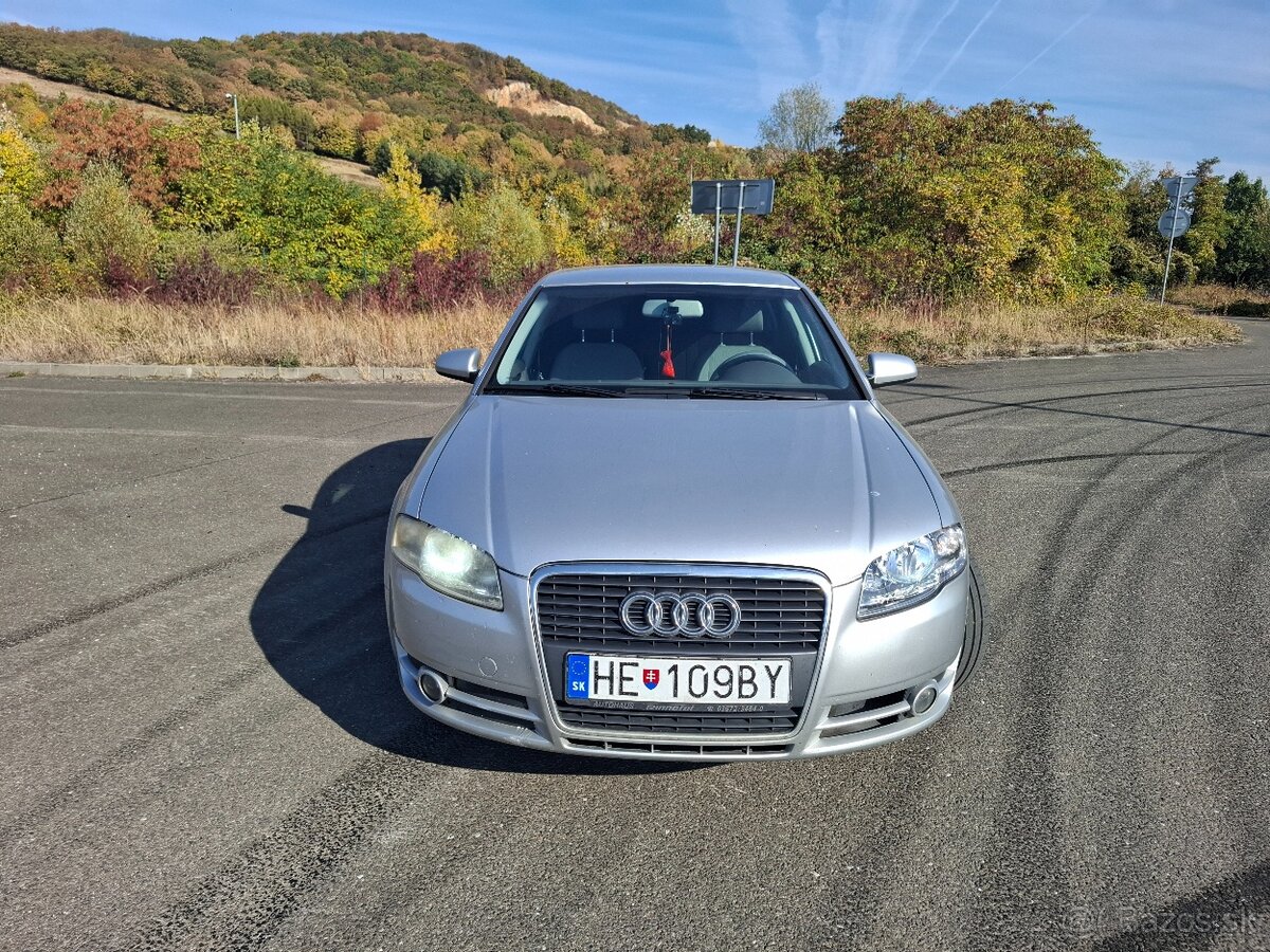 Audi A4 B7 1.9 tdi, 85kw - 2