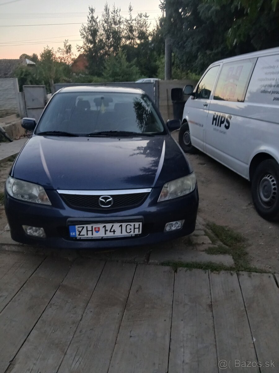 Mazda 323 1.6 - 2