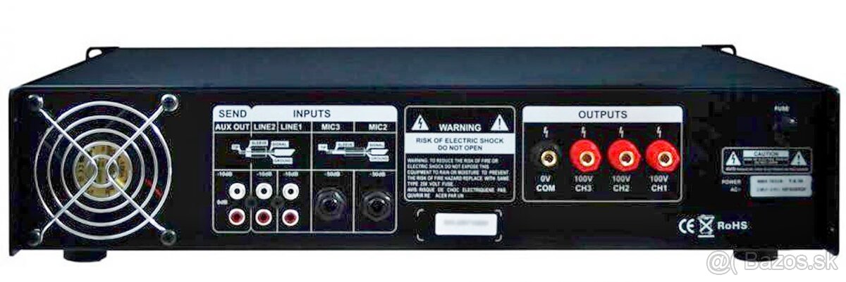 Zosilňovač RHSOUND MPA900QF - 2