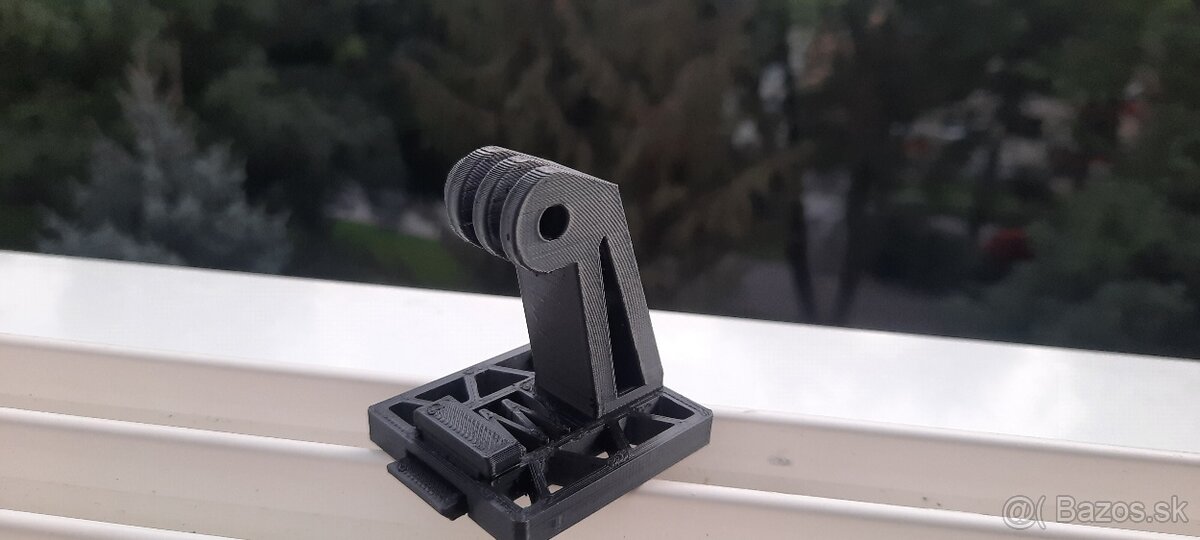 GoPro mount na helmu - 2