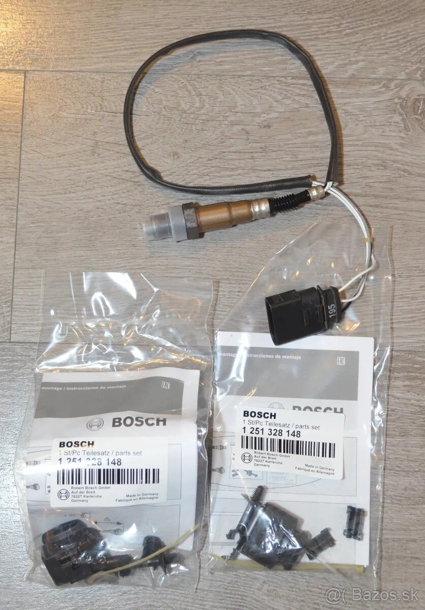 2x Bosch lambda sonda 0 258 986 602 univerzálna - 2