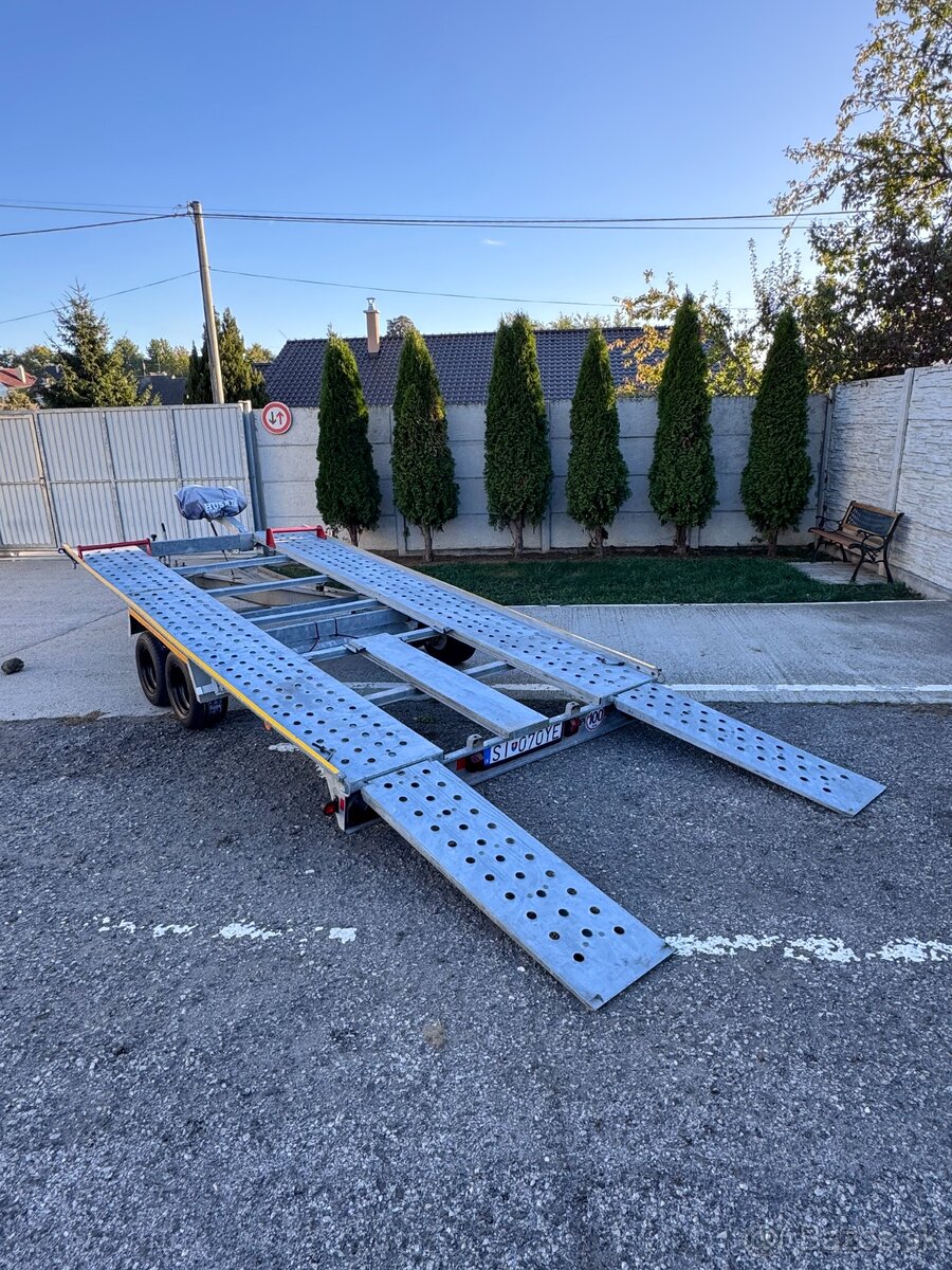 autoprepravnik - 3000KG sklopny - 2