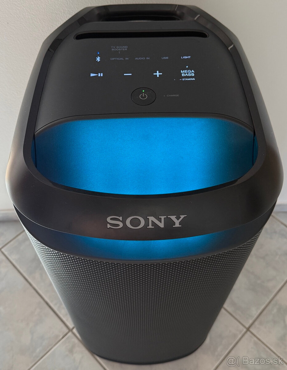 Sony SRS-XV800 + mikrofon - 2