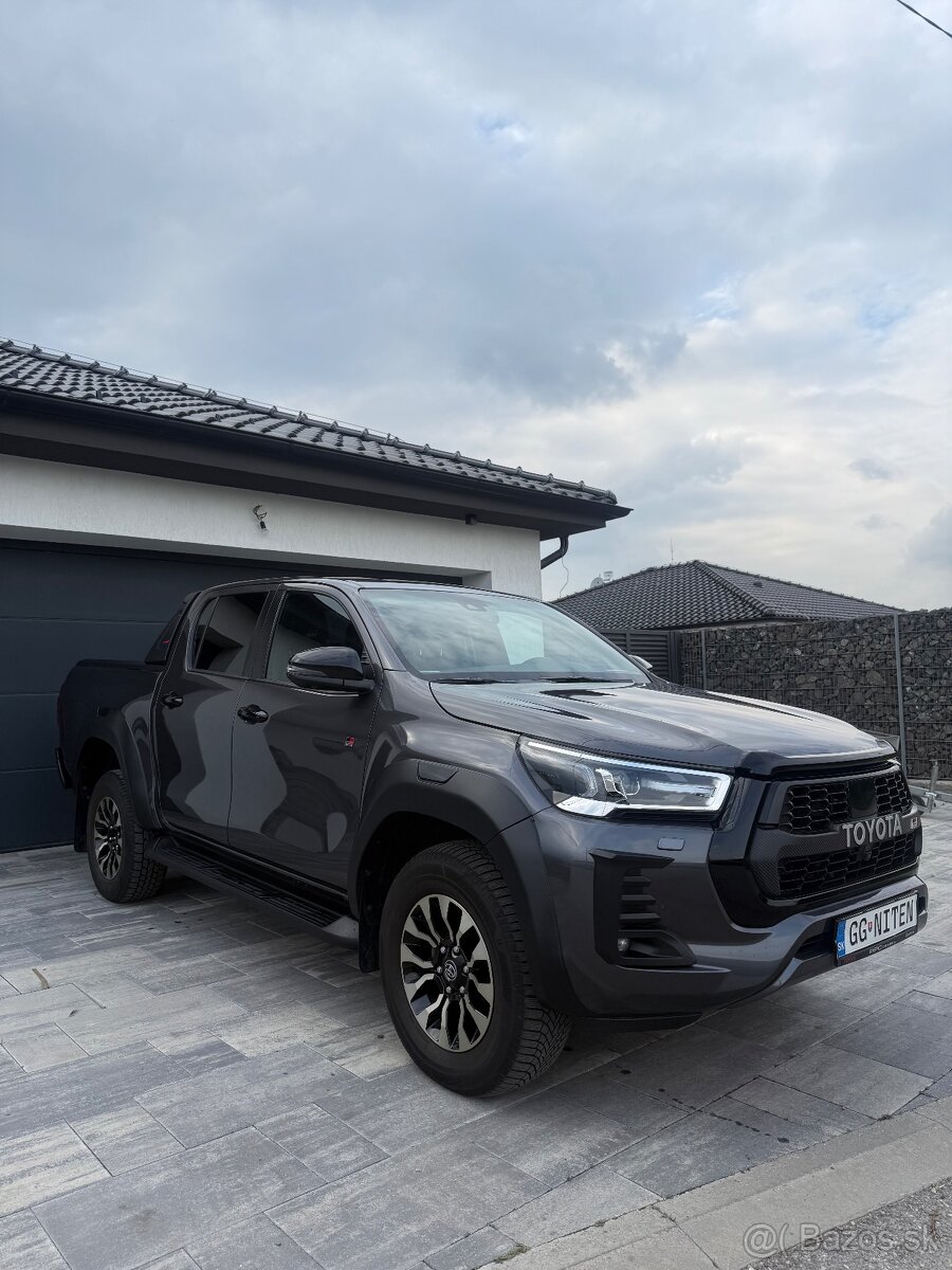 Hilux 2,8 GR SPORT