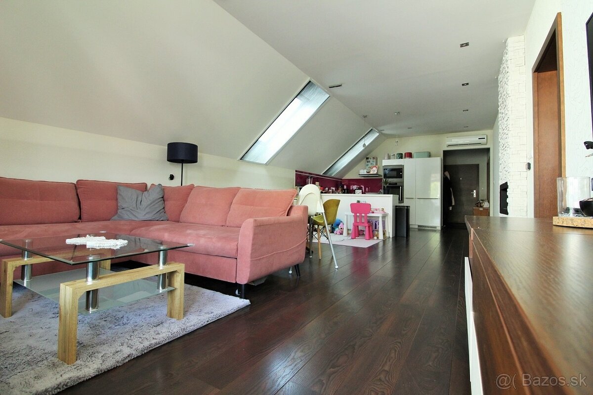 3 izbový apartmánový byt s terasou a s parkovaním, Bojnice - 2