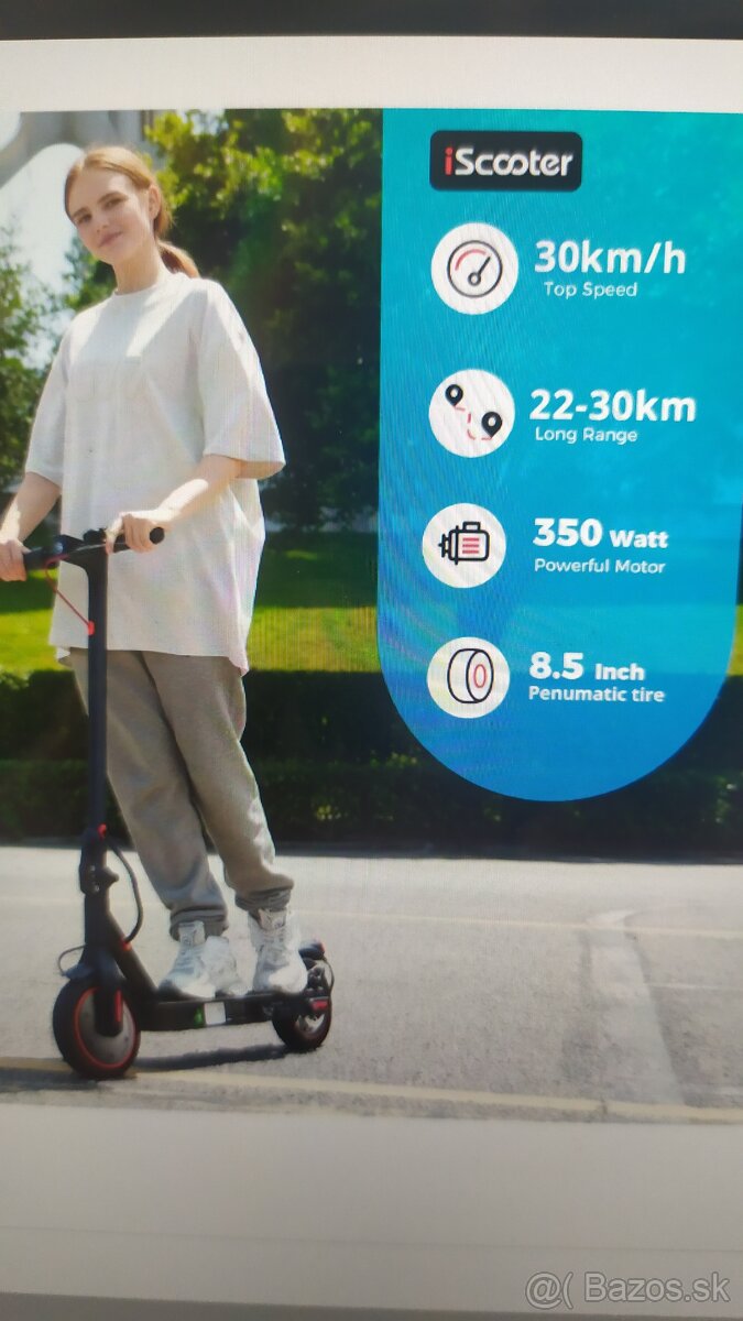 Predám novú elektro kolobezku - 2