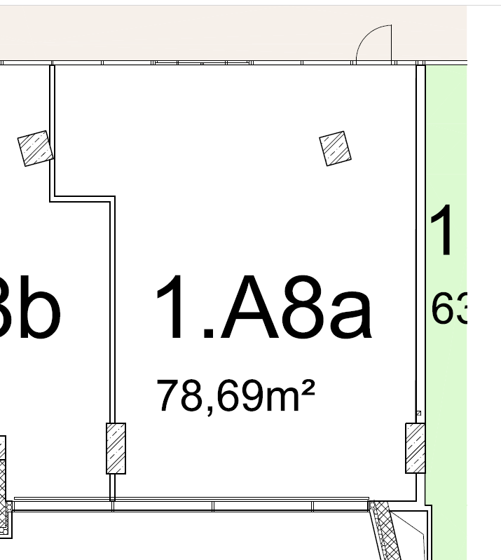 Priestor 78,69m2 s výhľadom na ŽST Petržalka, Vienna Gate - 2