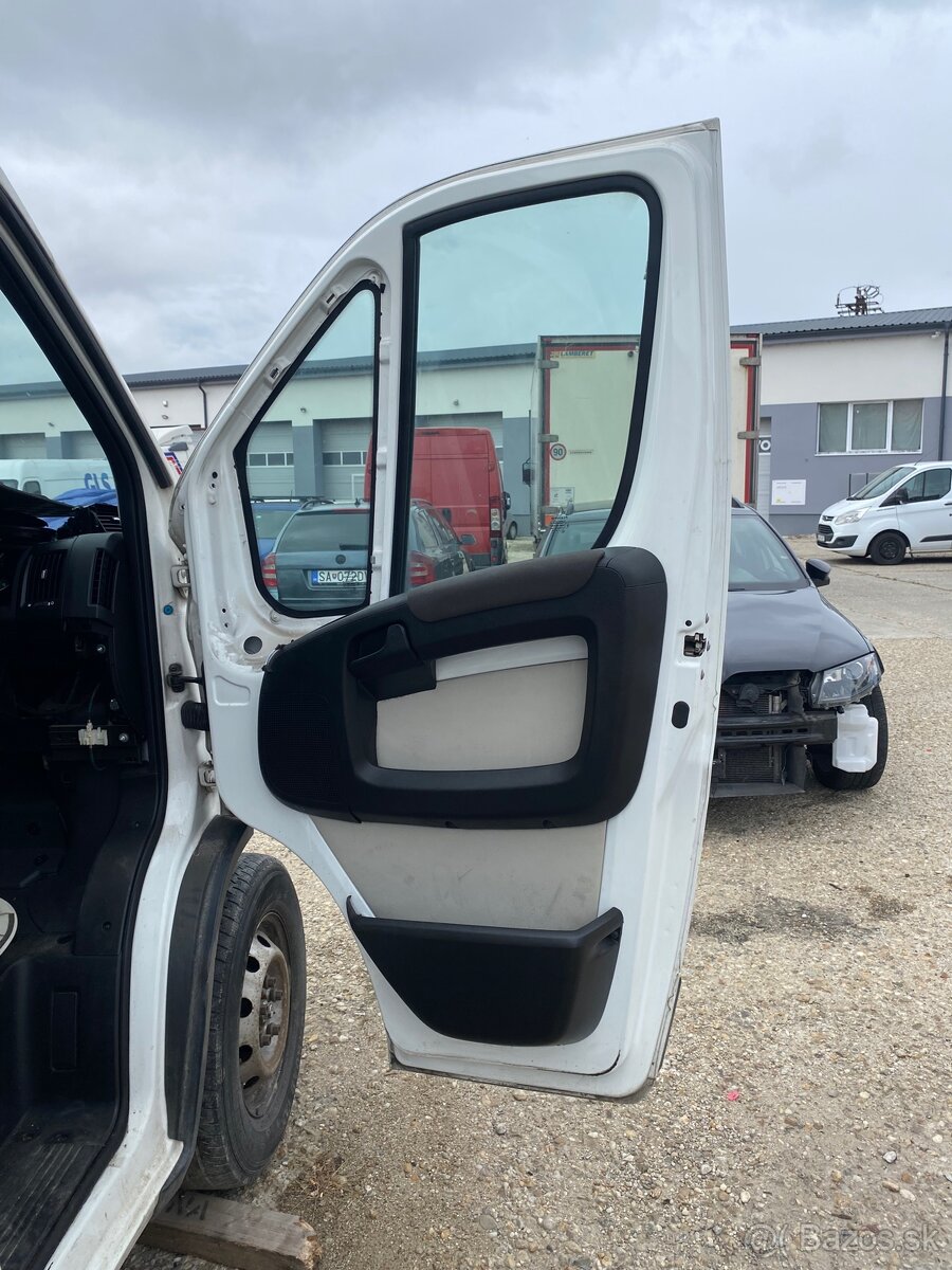 Boxer Jumper spolujazdec dvere - 2