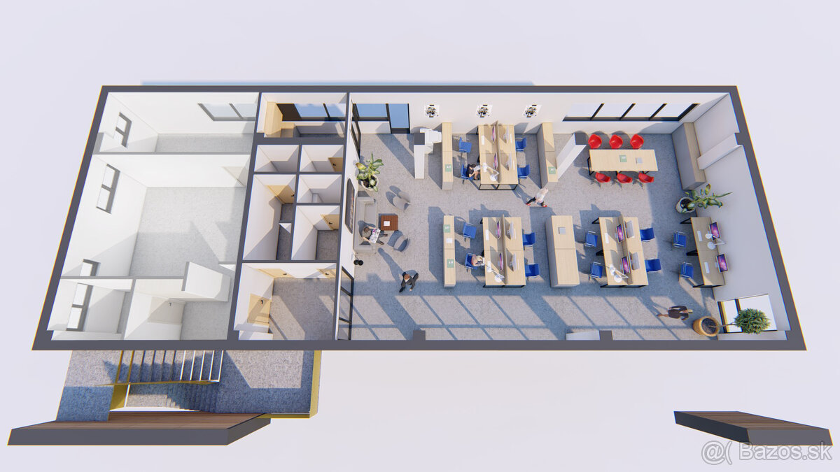 Kancelárske priestory voľné ihneď - 2