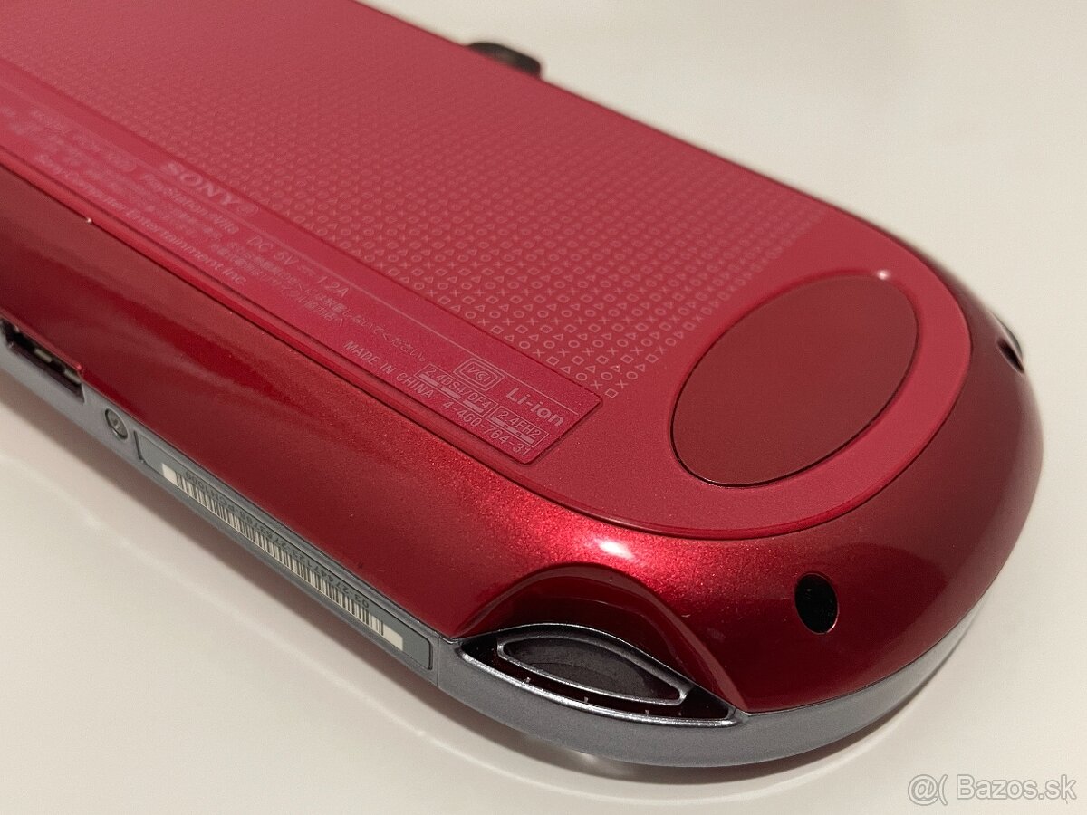 PlayStation Vita Cosmic Red OLED - AKO NOVÁ - 2