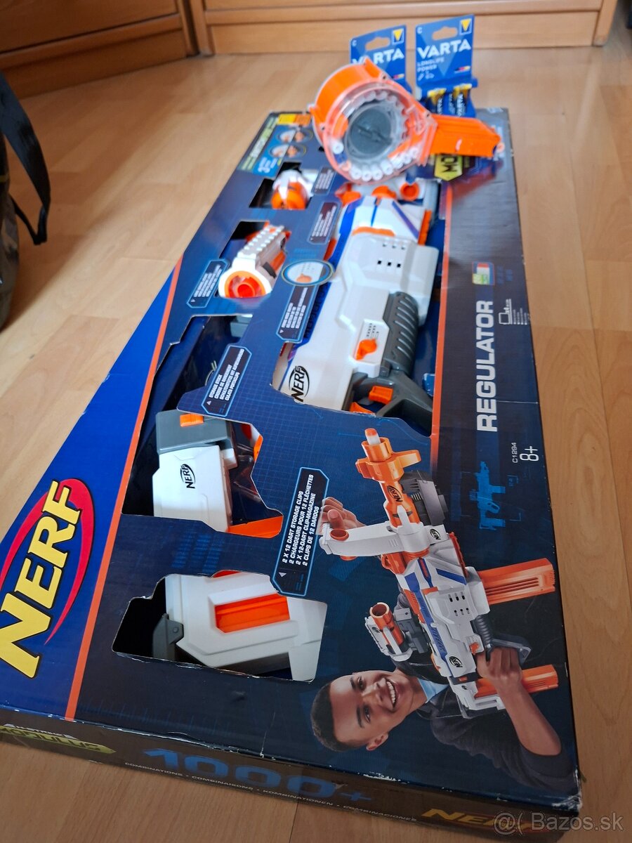NERF Modulus Regulator - funkčný bez poškodení - 2