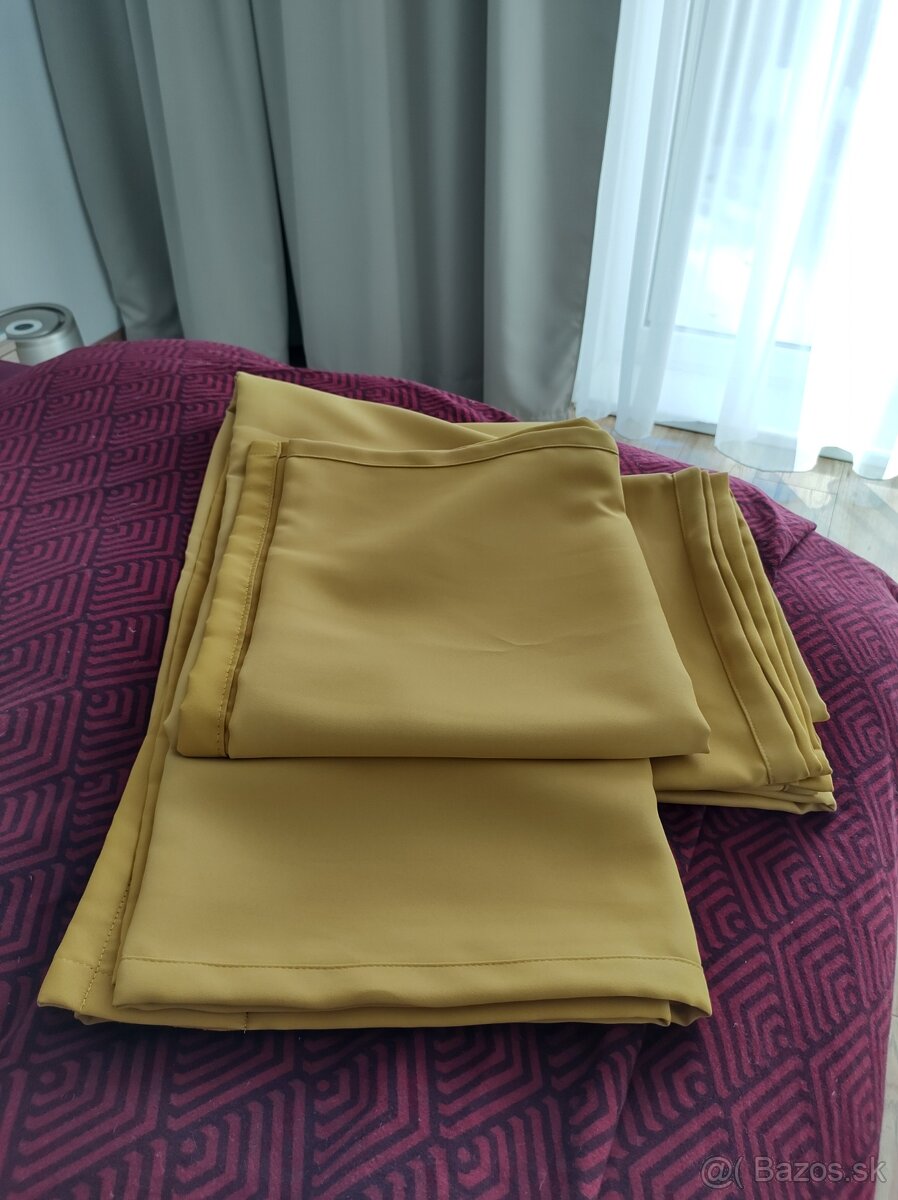 Zatemňovacie závesy Ikea Majgul - 2