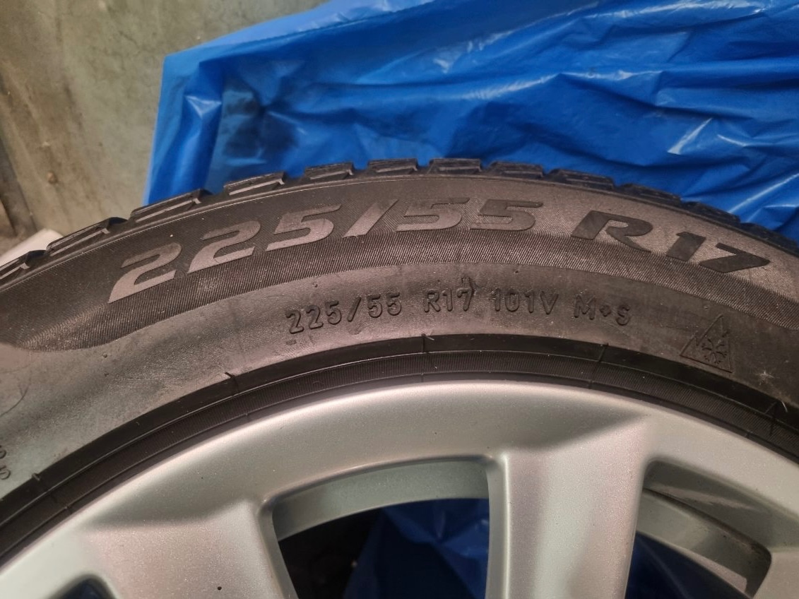 Zimné pneumatiky na diskoch - 2