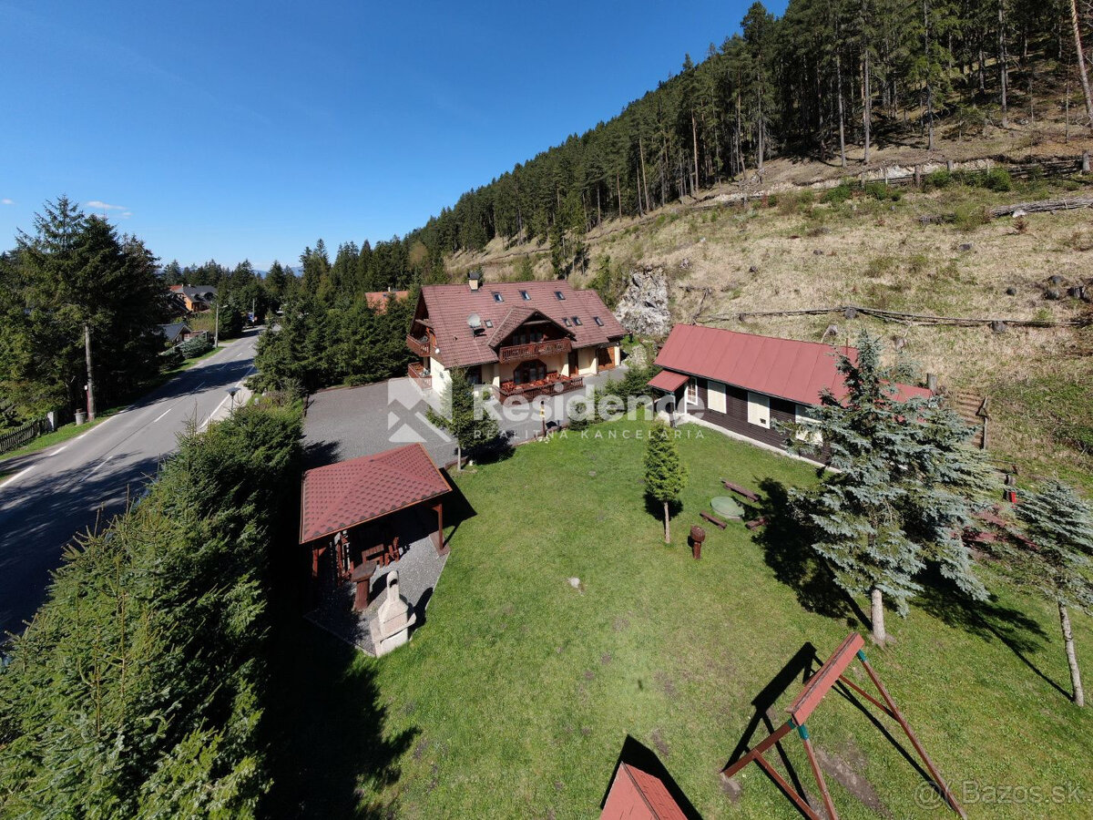 Zabehnutý penzión neďaleko Jasnej s veľkým pozemkom - 2