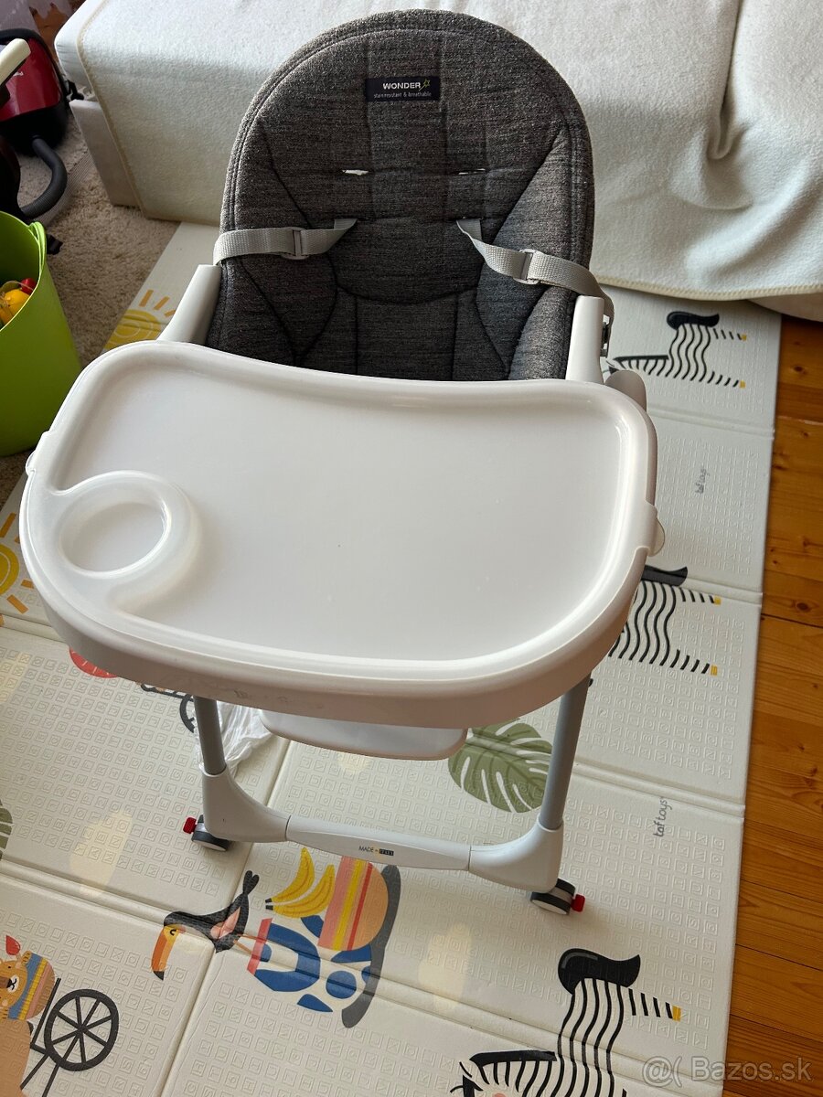 Predam detsku jedalensku stolicku Peg perego follow me - 2