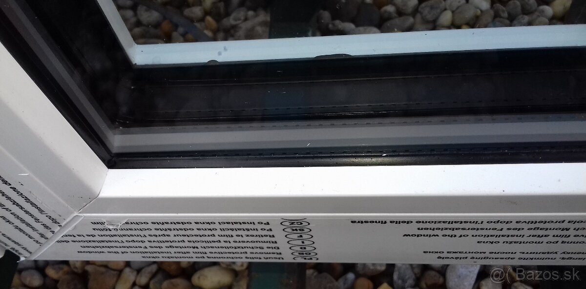 Predám balkonové dvere180x207 dvojdielne,dvojkridlo.trojsklo - 2