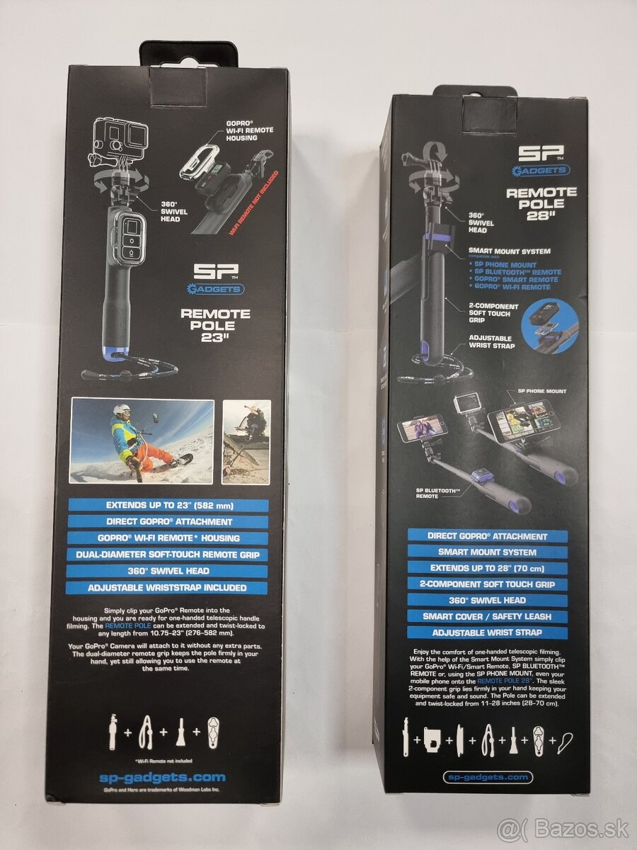 Selfie tyč GoPro - SP Gadgets - 2