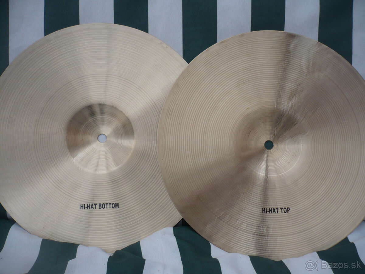 Predám činel Stagg - 2