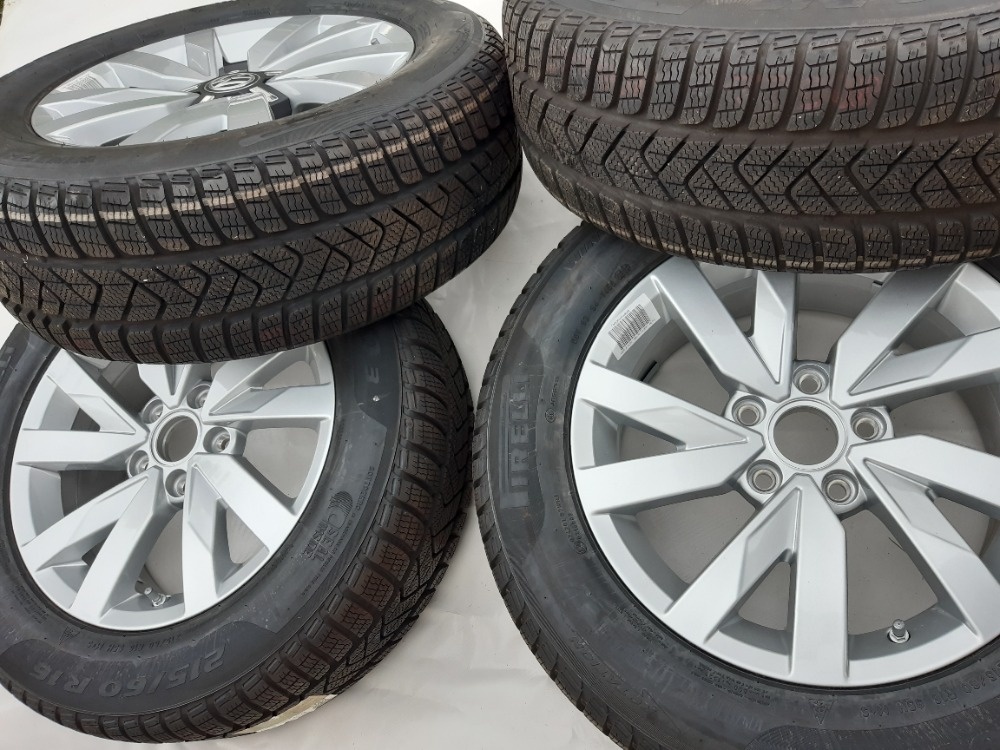 Nová zimní kola r16 Volkswagen Passat et41 - 2