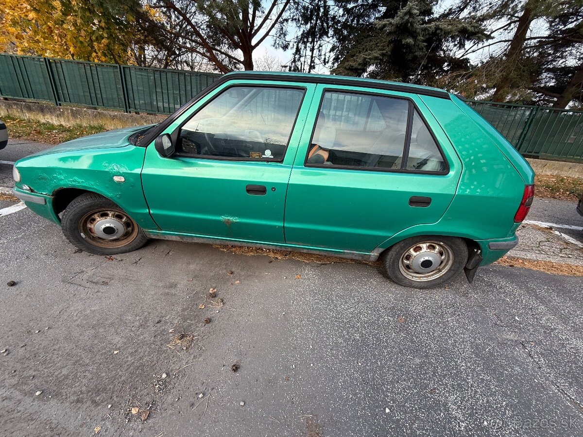 škoda felicia 1,9D - 2