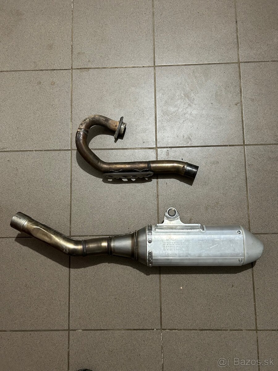 SUZUKI RMZ 250 2019 seriovy vyfuk