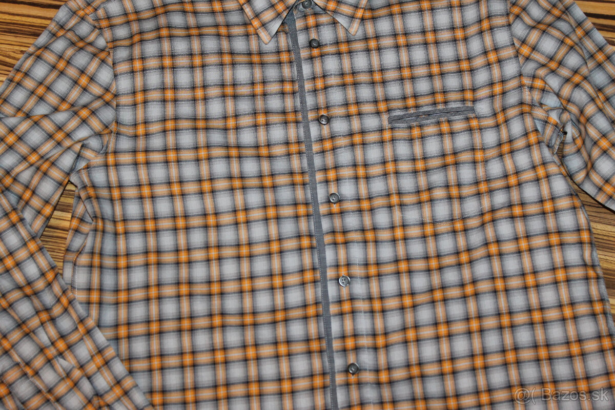 Károvaná košeľa Hugo Boss v. XL - 2