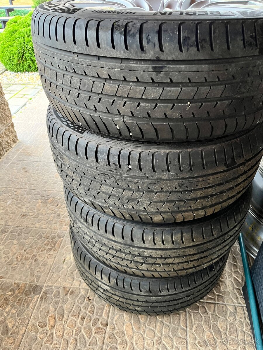 BMW disky R19 + pneumatiky - 2